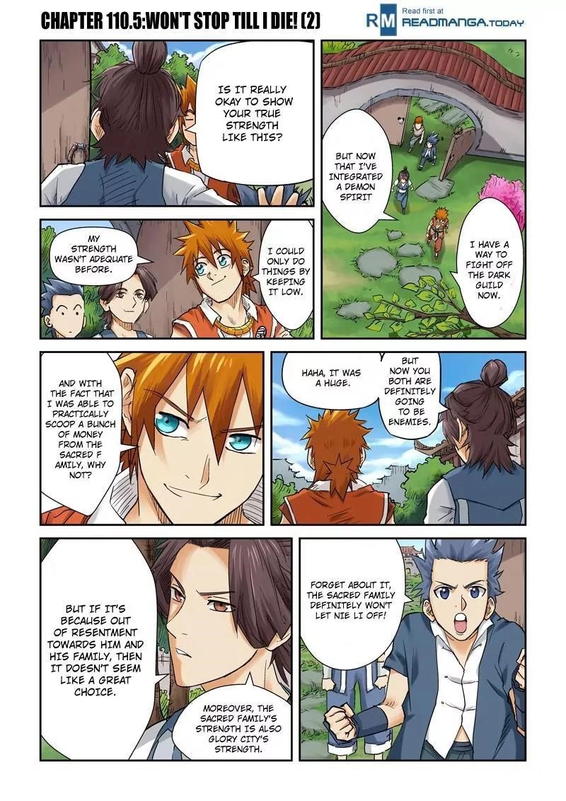 Tales of Demons and Gods Chapter 110.5 — Page 1