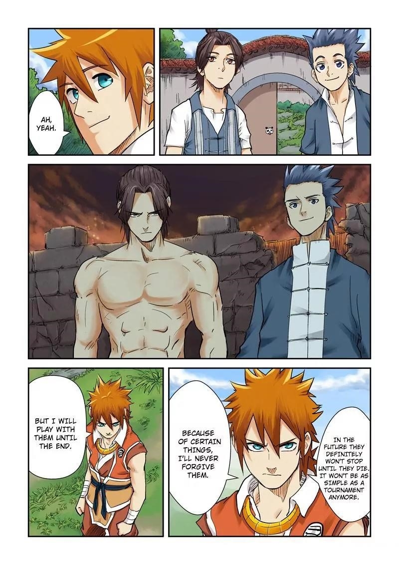 Tales of Demons and Gods Chapter 110.5 — Page 2