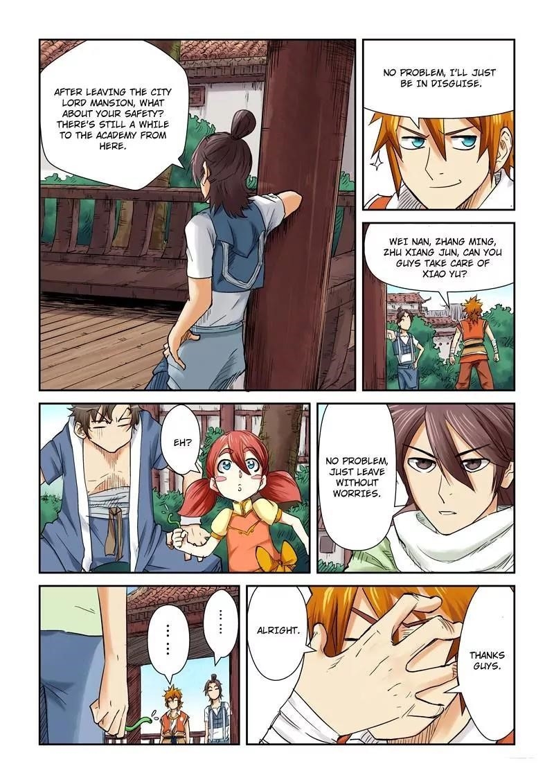 Tales of Demons and Gods Chapter 110.5 — Page 5