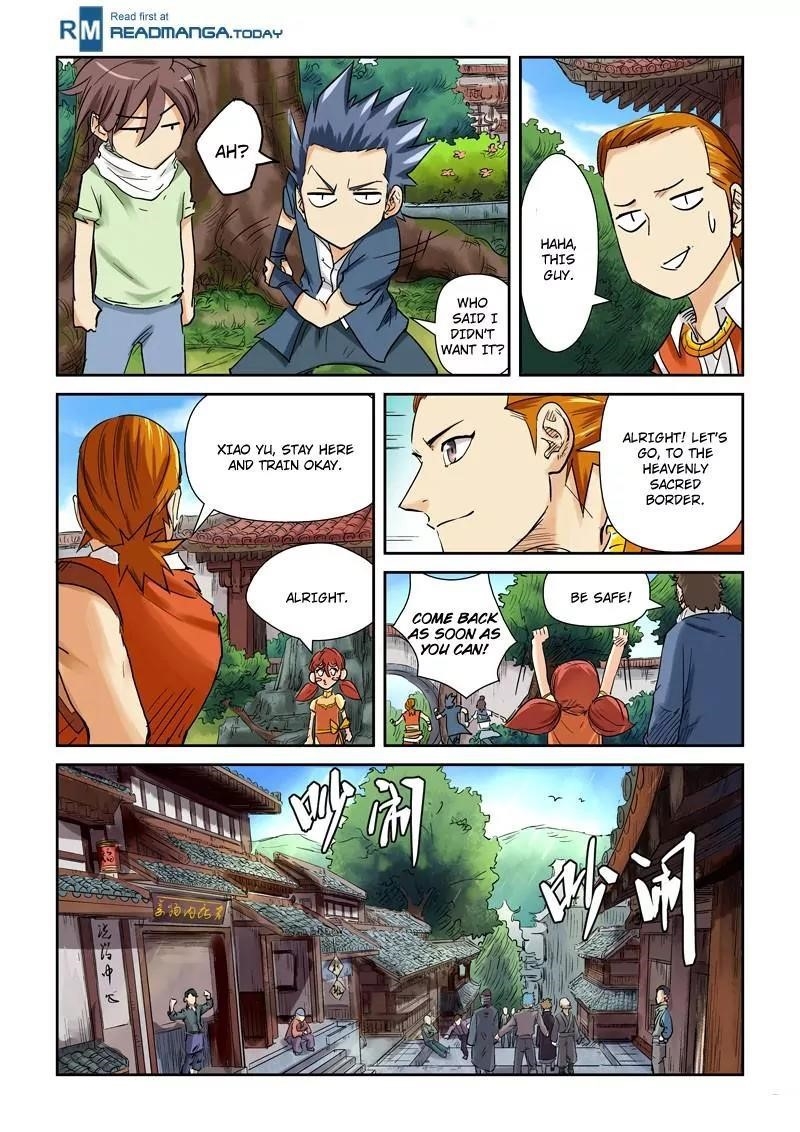 Tales of Demons and Gods Chapter 110.5 — Page 8
