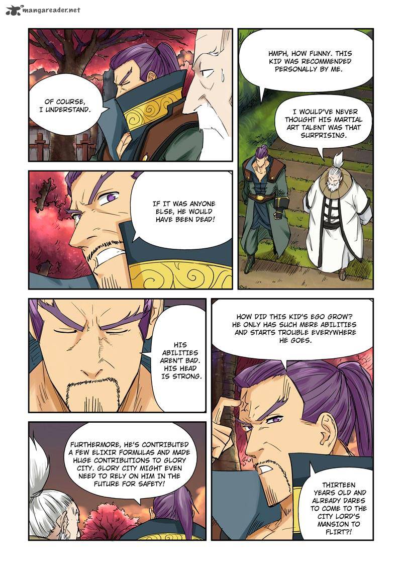 Tales of Demons and Gods Chapter 110 — Page 3