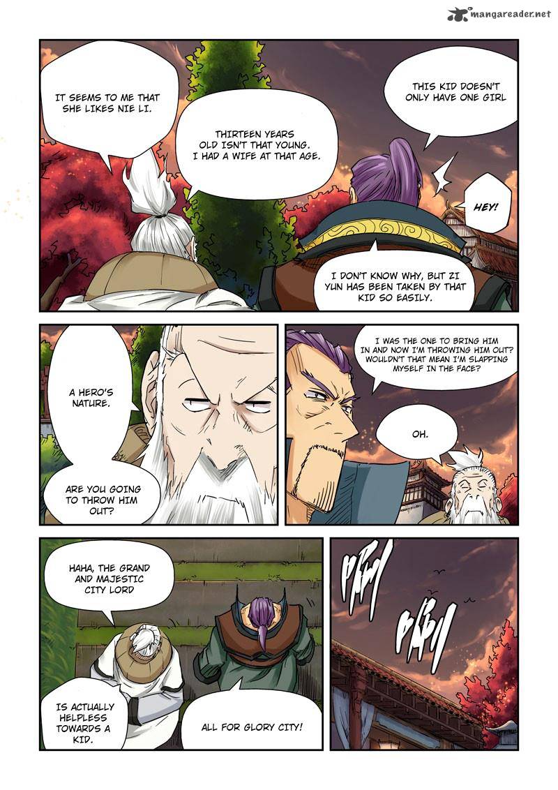 Tales of Demons and Gods Chapter 110 — Page 4