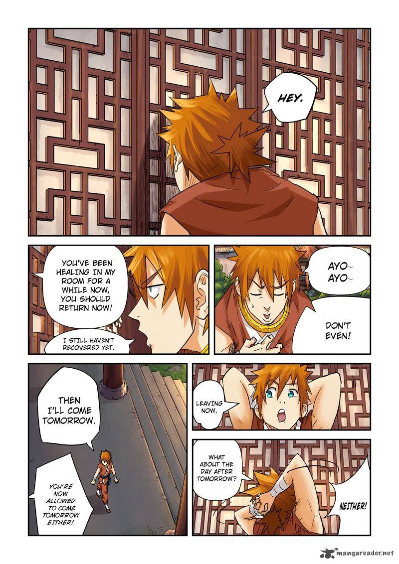 Tales of Demons and Gods Chapter 110 — Page 5