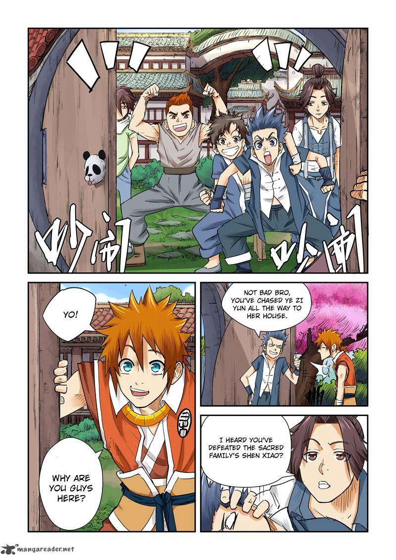 Tales of Demons and Gods Chapter 110 — Page 9