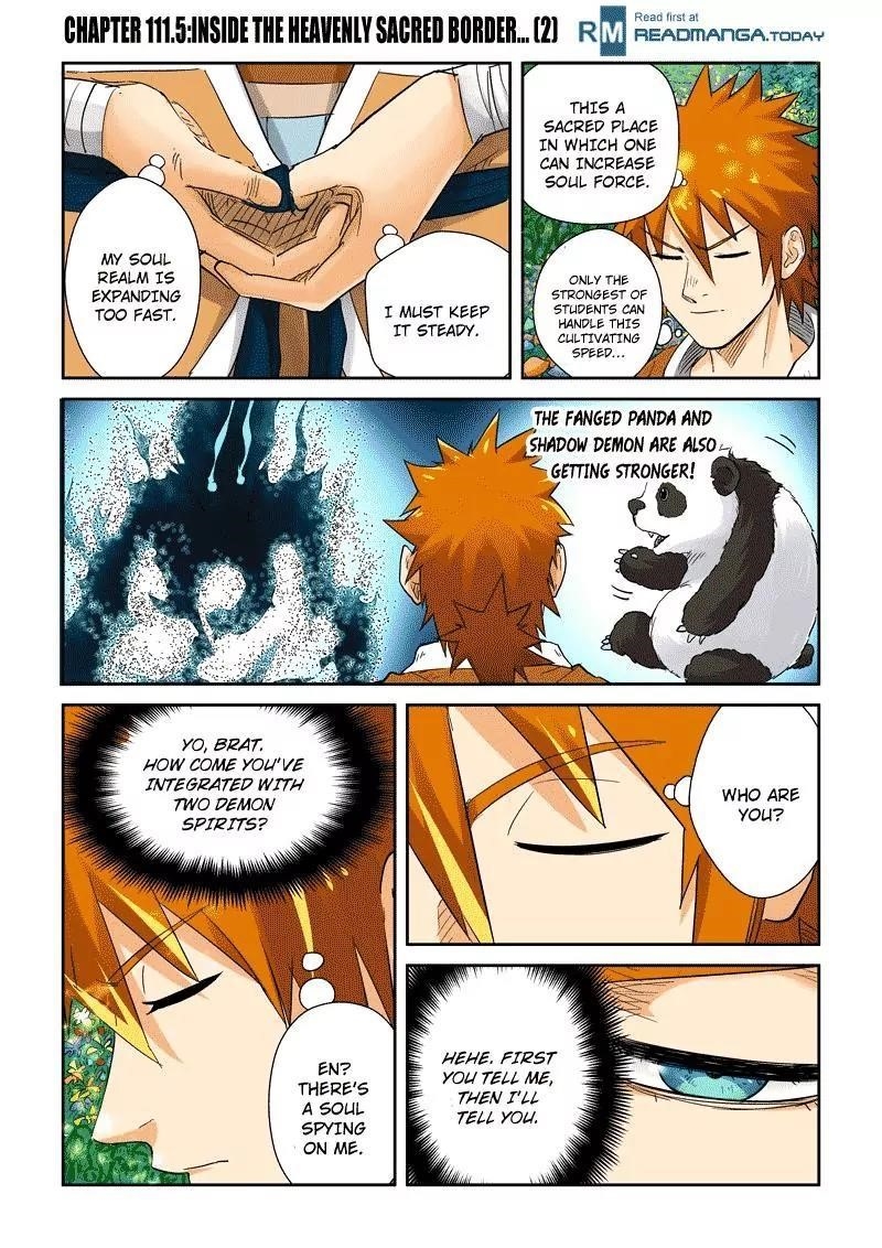 Tales of Demons and Gods Chapter 111.5 — Page 1