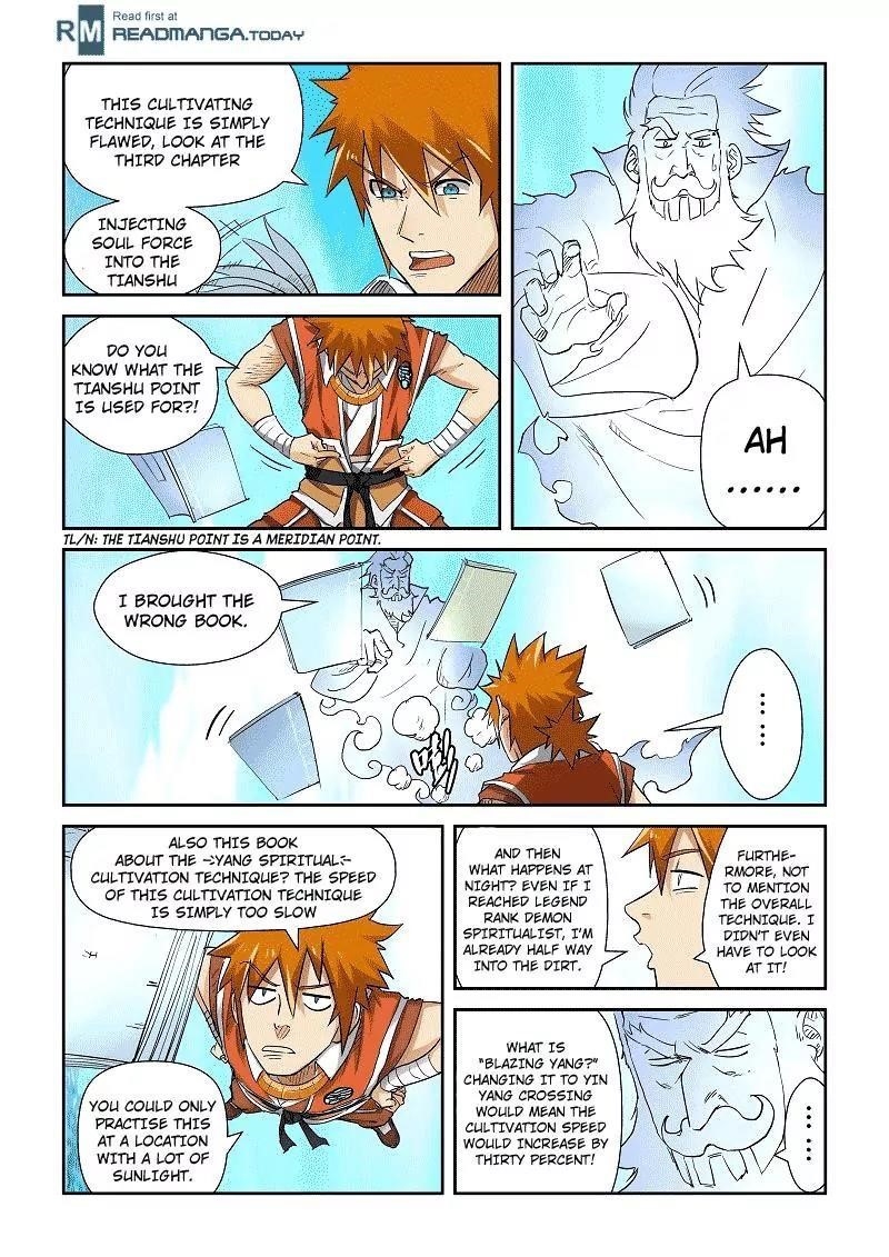 Tales of Demons and Gods Chapter 111.5 — Page 8