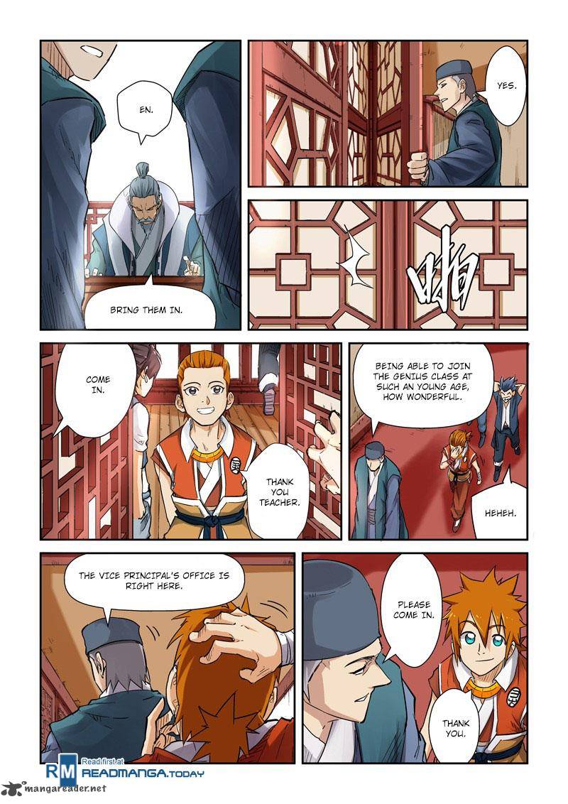 Tales of Demons and Gods Chapter 111 — Page 3