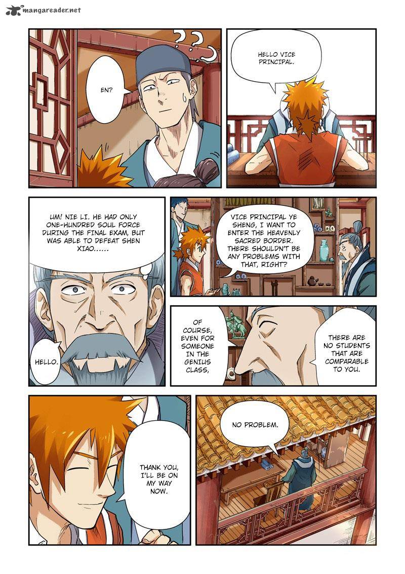 Tales of Demons and Gods Chapter 111 — Page 4