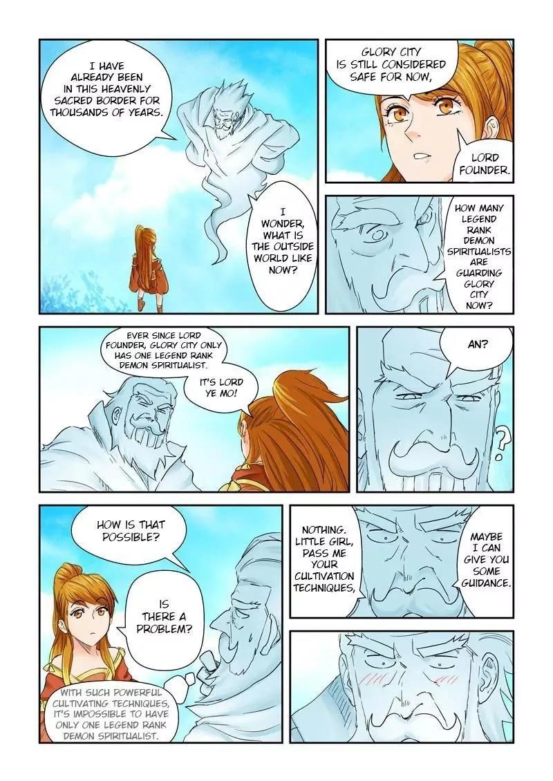 Tales of Demons and Gods Chapter 112.5 — Page 3
