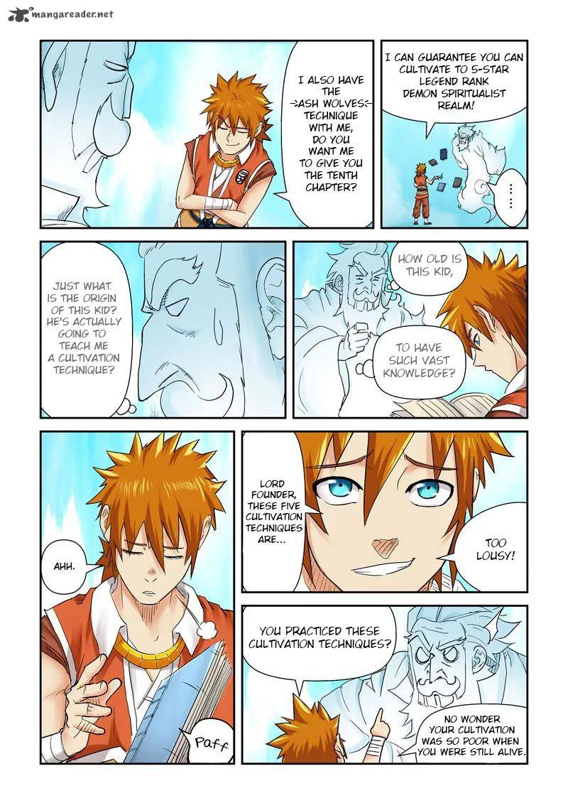 Tales of Demons and Gods Chapter 112 — Page 3