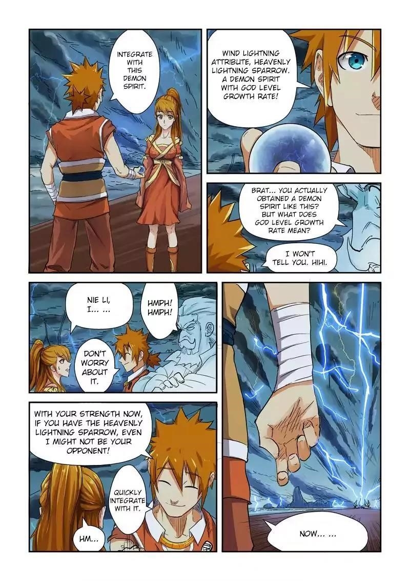 Tales of Demons and Gods Chapter 113.5 — Page 8
