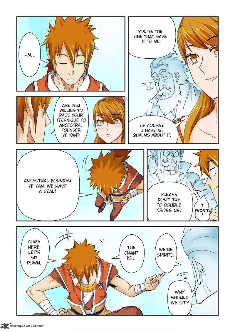 Tales of Demons and Gods Chapter 113 — Page 5