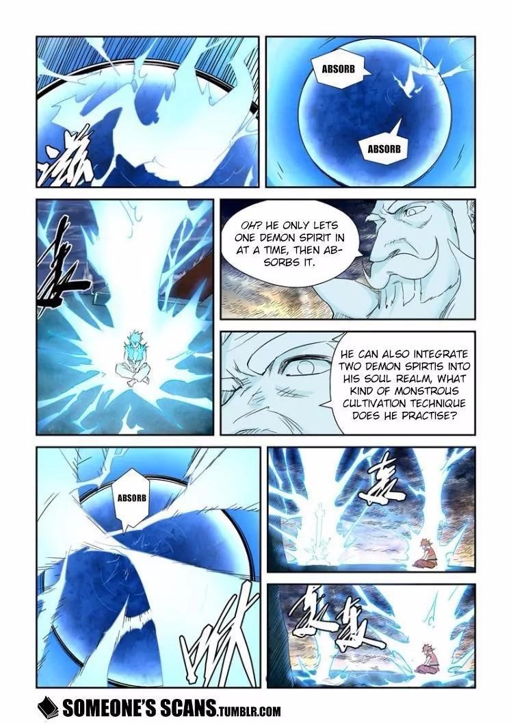 Tales of Demons and Gods Chapter 114.5 — Page 3