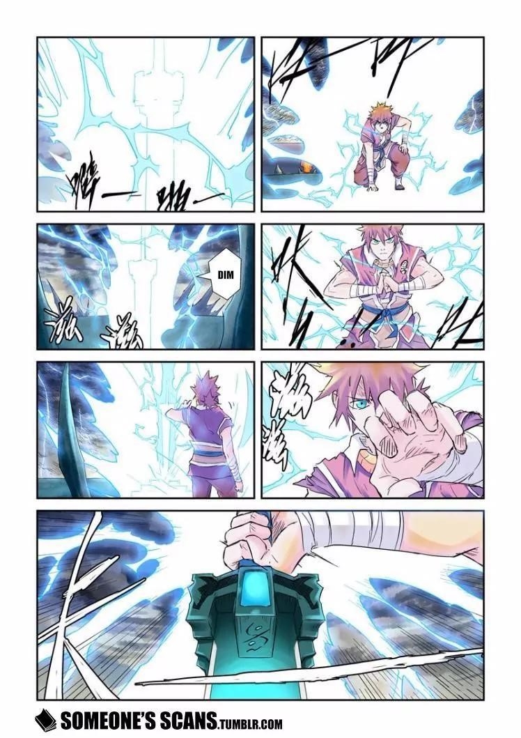 Tales of Demons and Gods Chapter 114.5 — Page 7