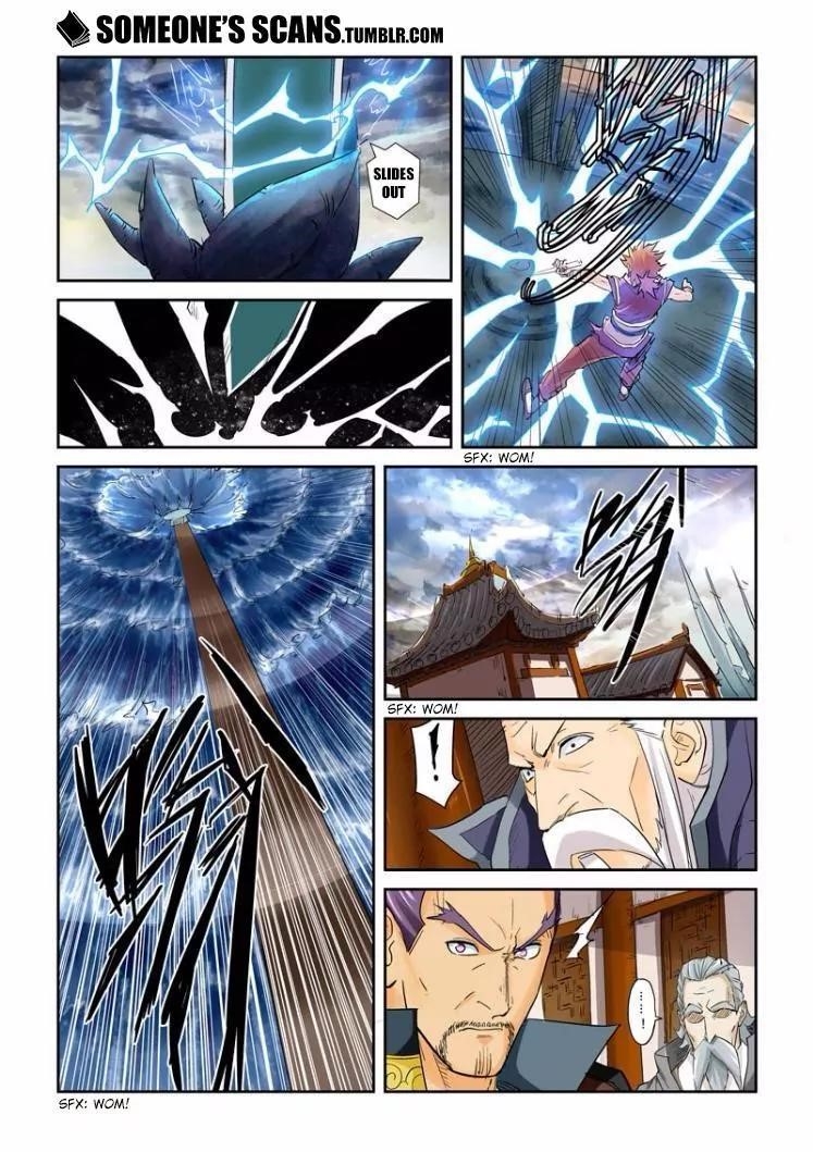 Tales of Demons and Gods Chapter 114.5 — Page 8