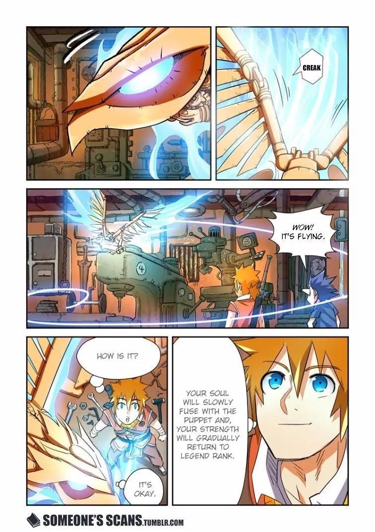 Tales of Demons and Gods Chapter 115.5 — Page 1