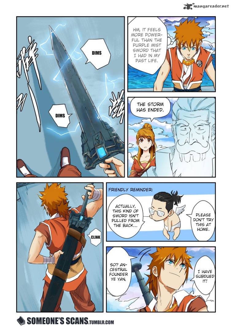 Tales of Demons and Gods Chapter 115 — Page 4