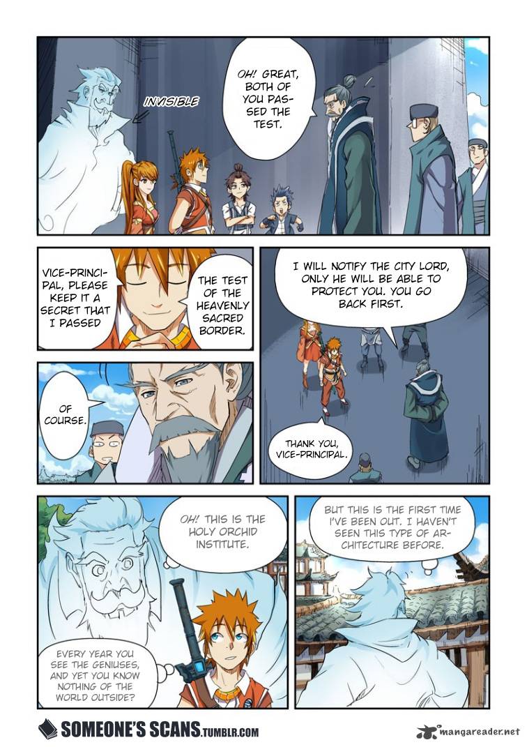 Tales of Demons and Gods Chapter 115 — Page 7