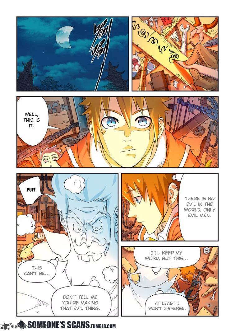 Tales of Demons and Gods Chapter 115 — Page 9
