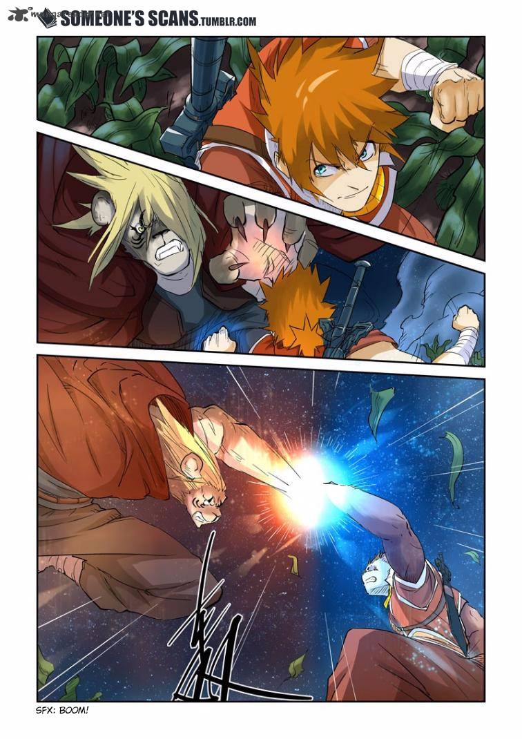 Tales of Demons and Gods Chapter 116 — Page 7