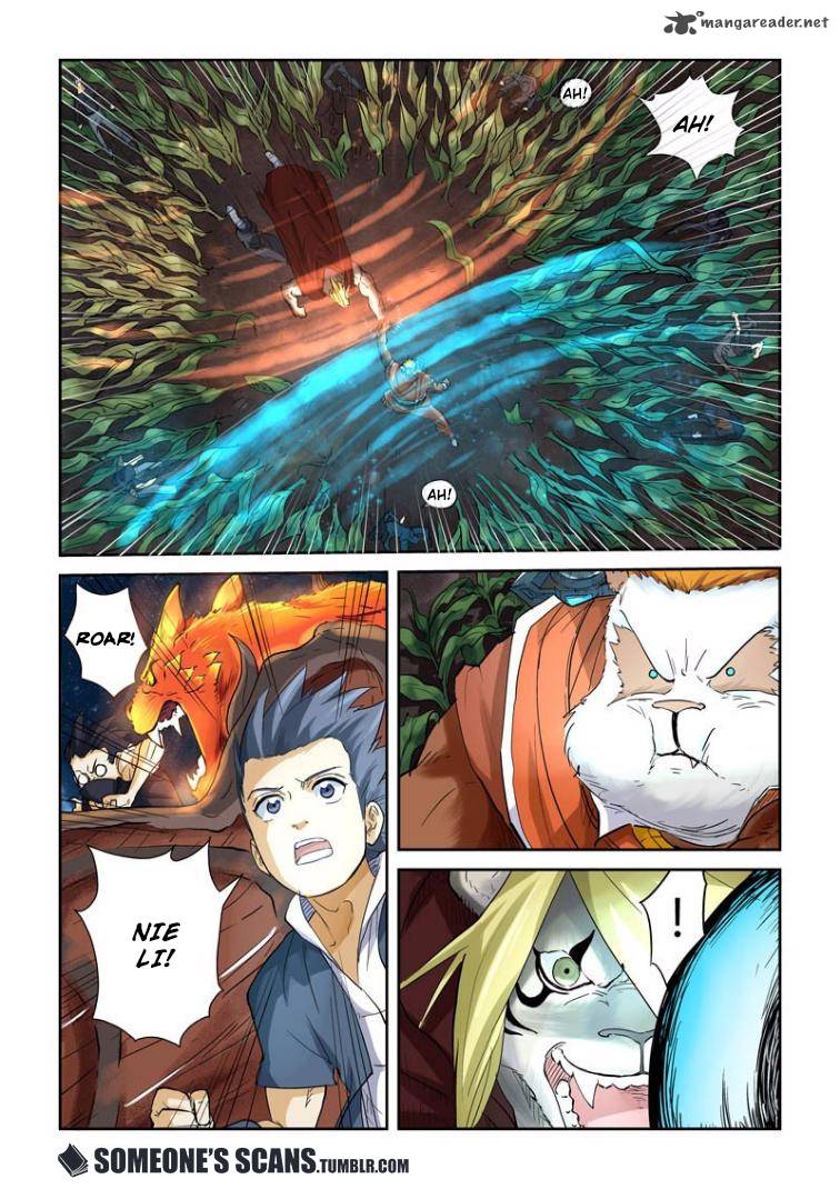 Tales of Demons and Gods Chapter 116 — Page 8