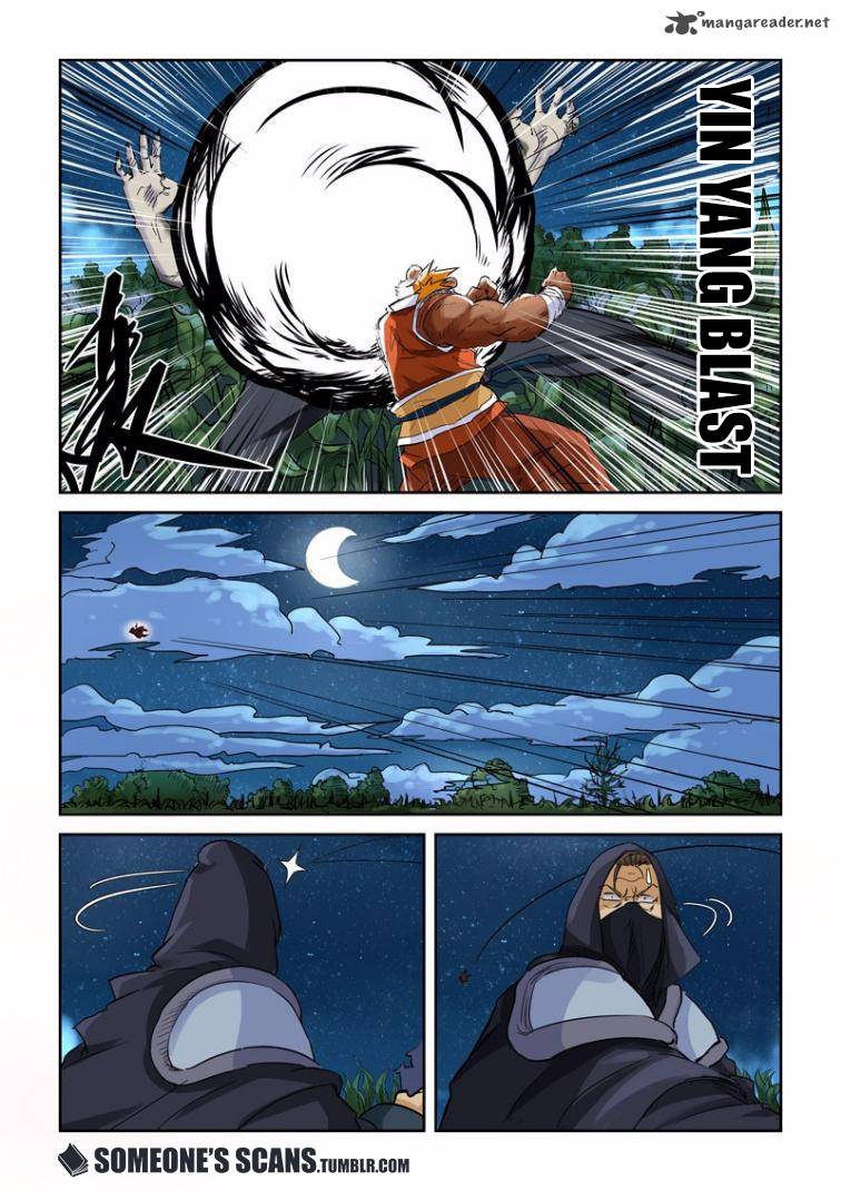 Tales of Demons and Gods Chapter 116 — Page 9