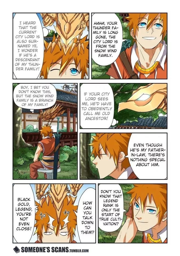 Tales of Demons and Gods Chapter 117.5 — Page 1
