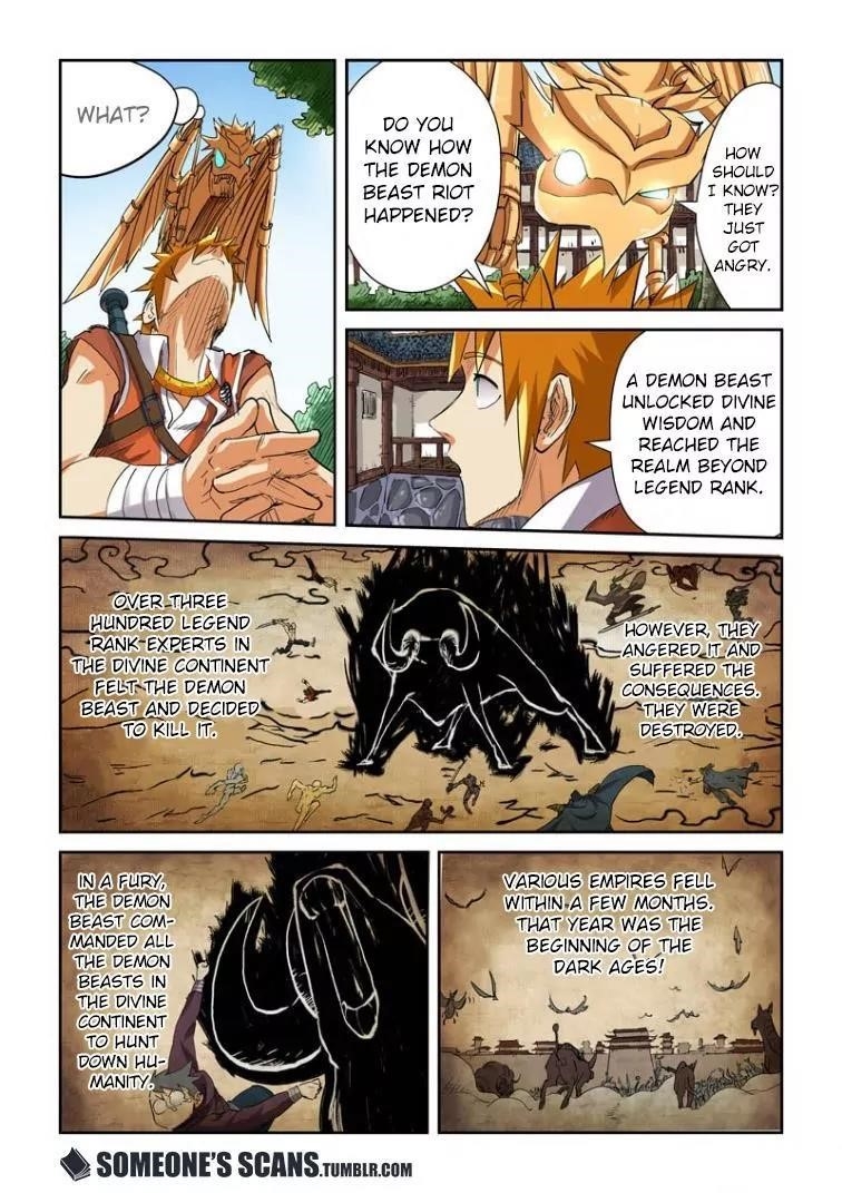 Tales of Demons and Gods Chapter 117.5 — Page 2