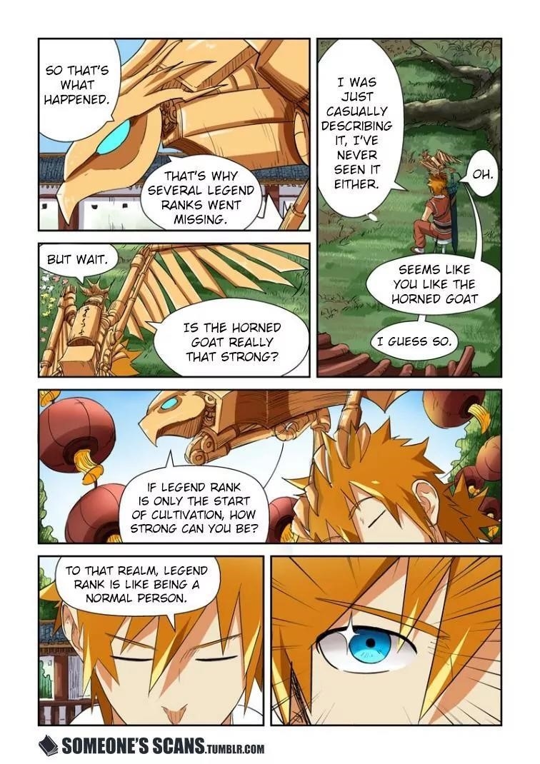 Tales of Demons and Gods Chapter 117.5 — Page 3
