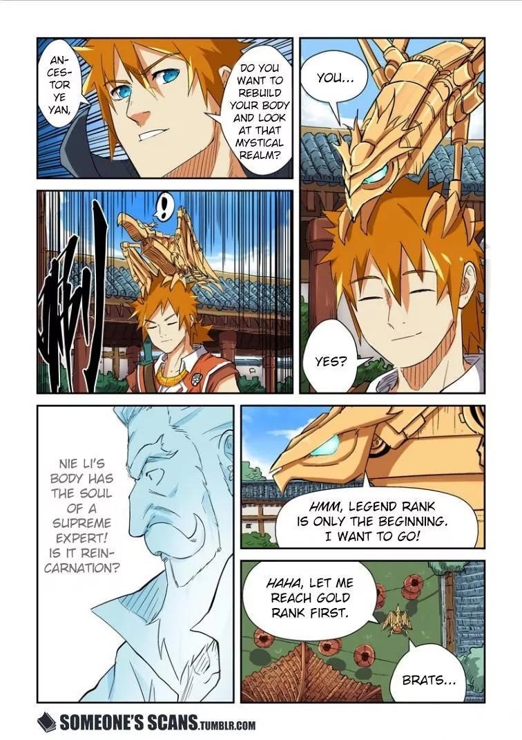 Tales of Demons and Gods Chapter 117.5 — Page 5