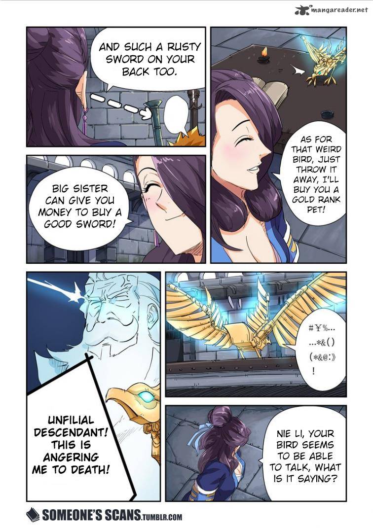 Tales of Demons and Gods Chapter 117 — Page 7