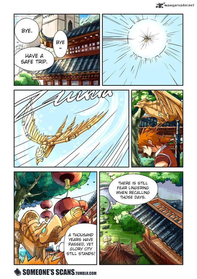 Tales of Demons and Gods Chapter 117 — Page 9