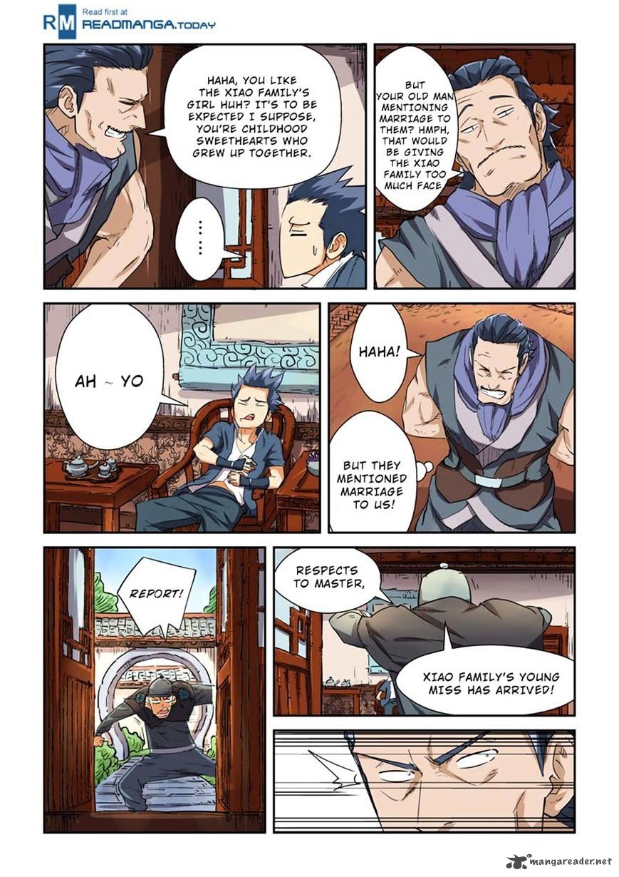 Tales of Demons and Gods Chapter 118 — Page 4