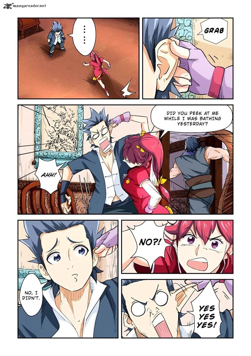 Tales of Demons and Gods Chapter 118 — Page 6