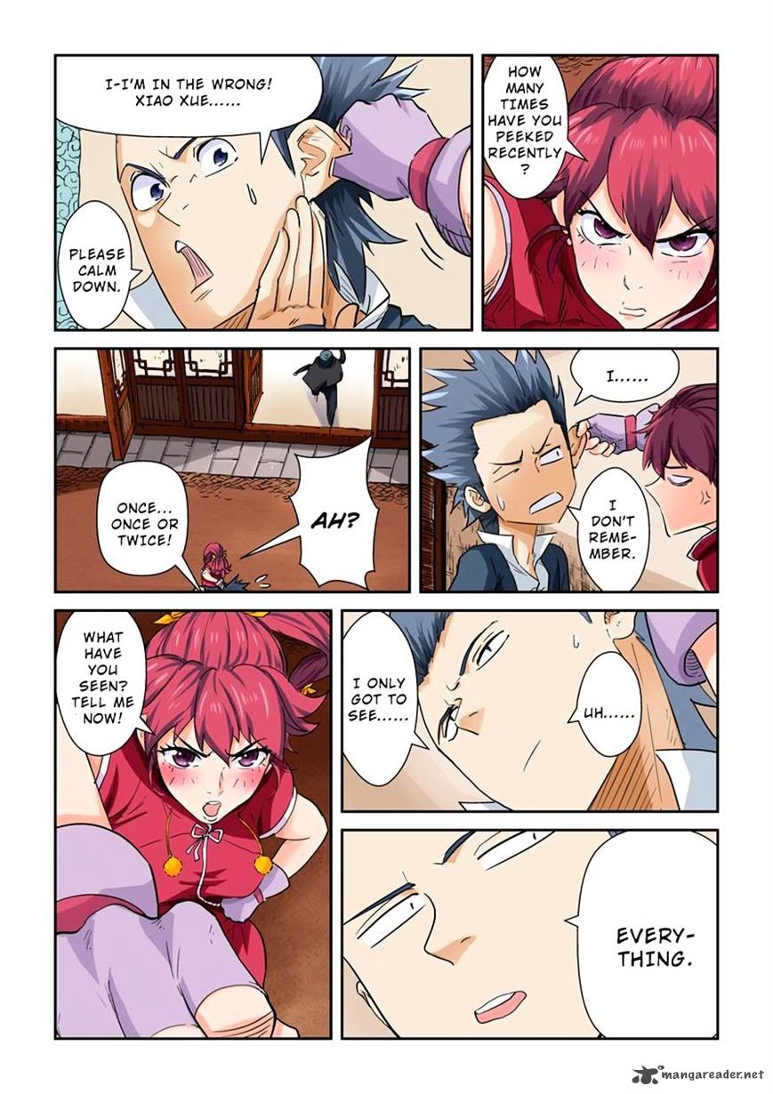 Tales of Demons and Gods Chapter 118 — Page 7