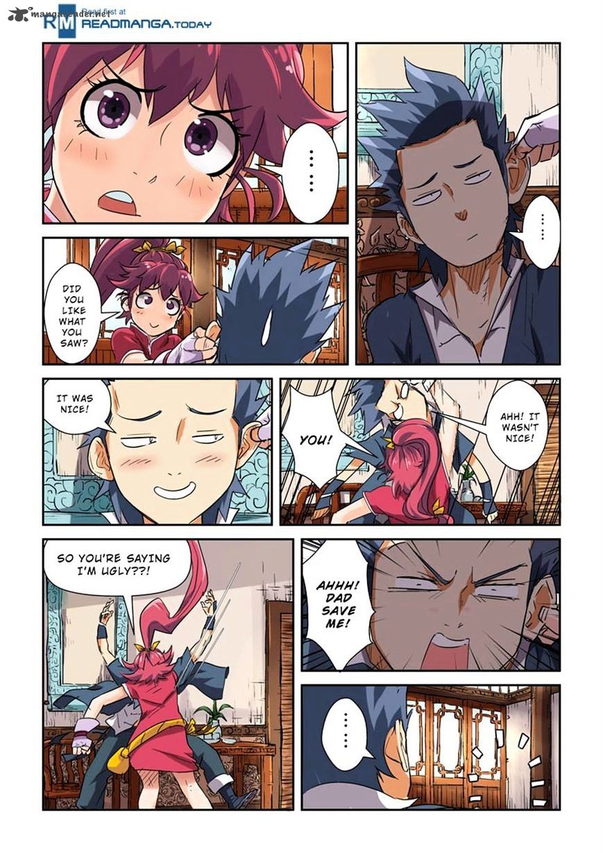 Tales of Demons and Gods Chapter 118 — Page 8