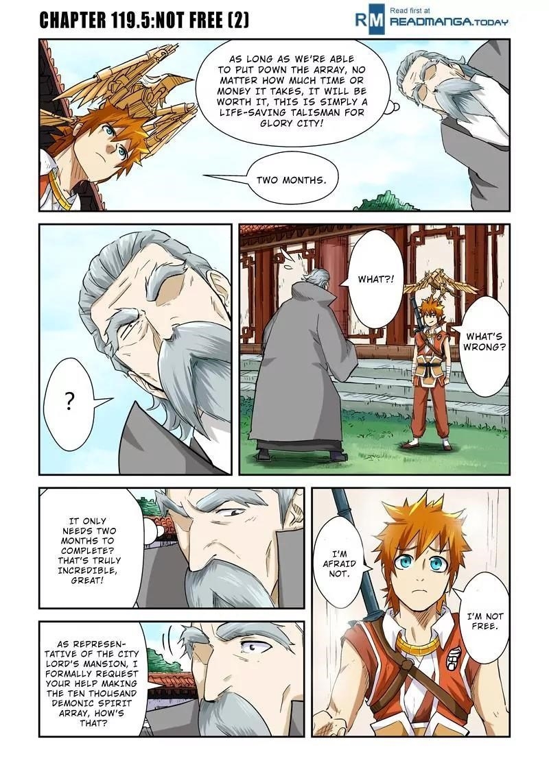 Tales of Demons and Gods Chapter 119.5 — Page 1