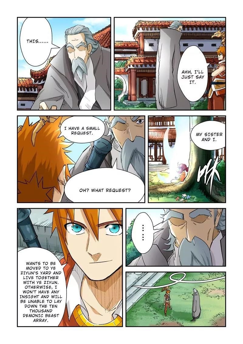 Tales of Demons and Gods Chapter 119.5 — Page 5