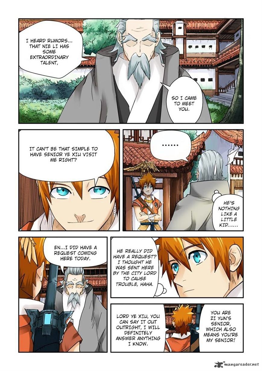 Tales of Demons and Gods Chapter 119 — Page 2