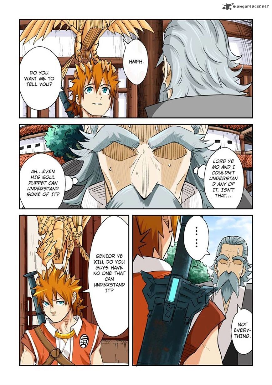 Tales of Demons and Gods Chapter 119 — Page 6