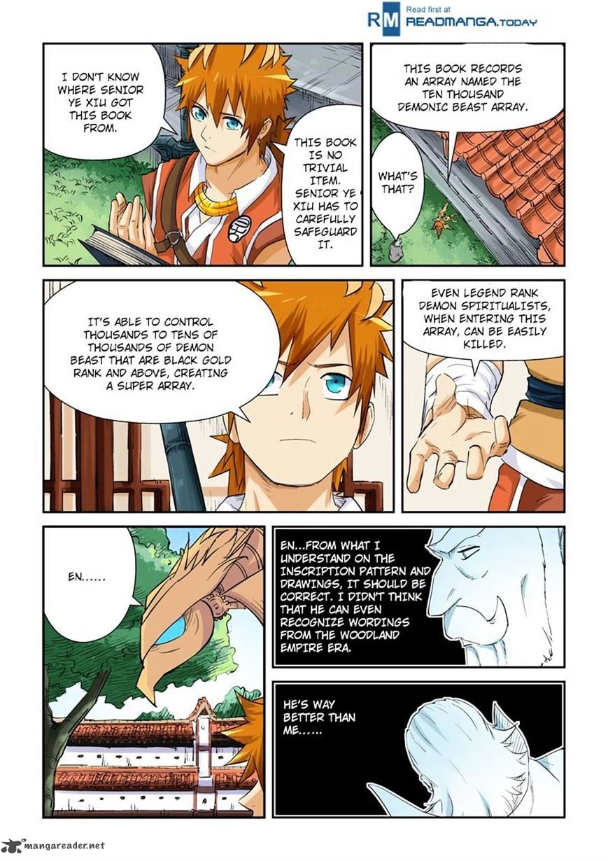 Tales of Demons and Gods Chapter 119 — Page 7