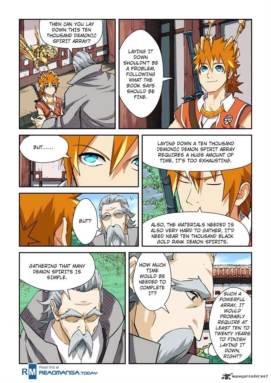 Tales of Demons and Gods Chapter 119 — Page 9