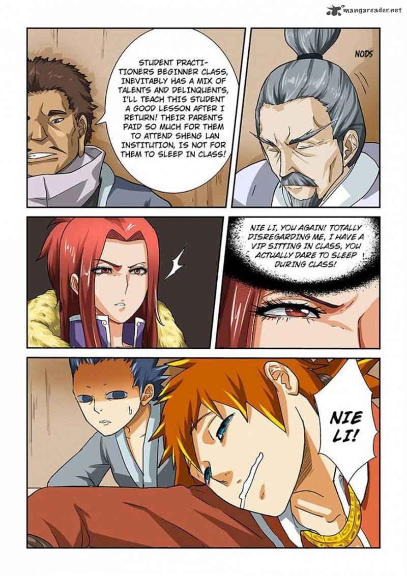 Tales of Demons and Gods Chapter 12 — Page 6