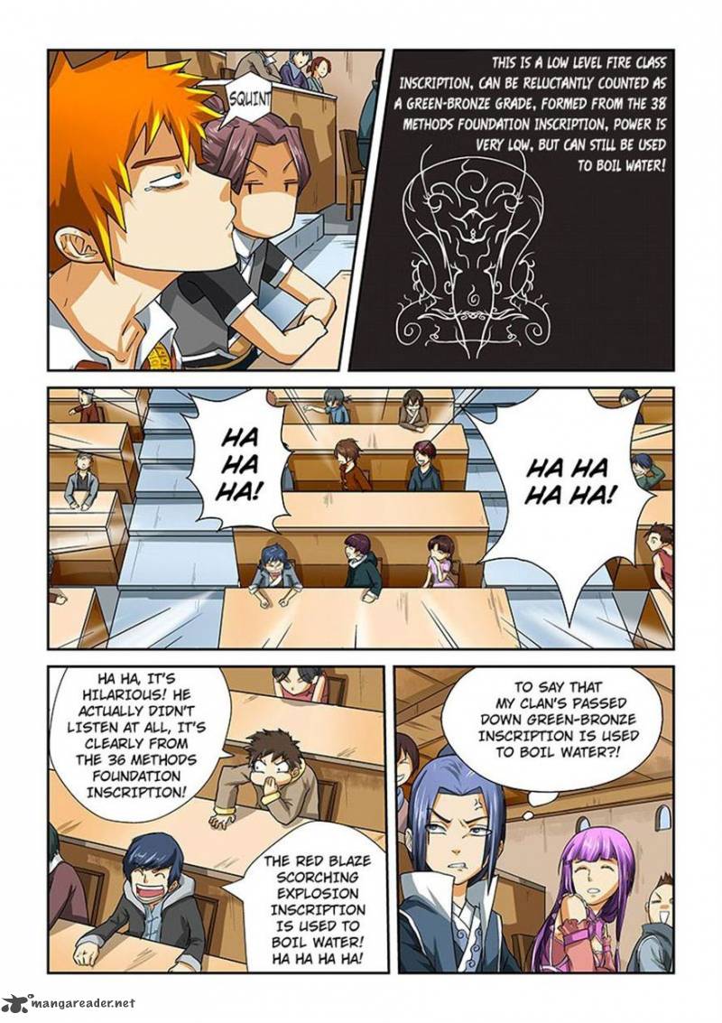 Tales of Demons and Gods Chapter 12 — Page 8
