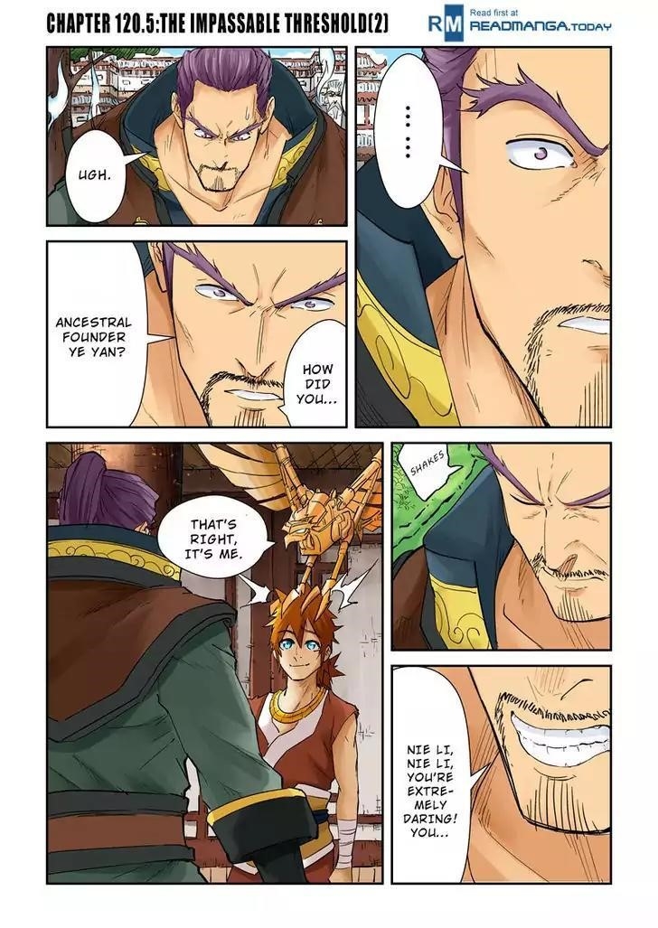 Tales of Demons and Gods Chapter 120.5 — Page 1