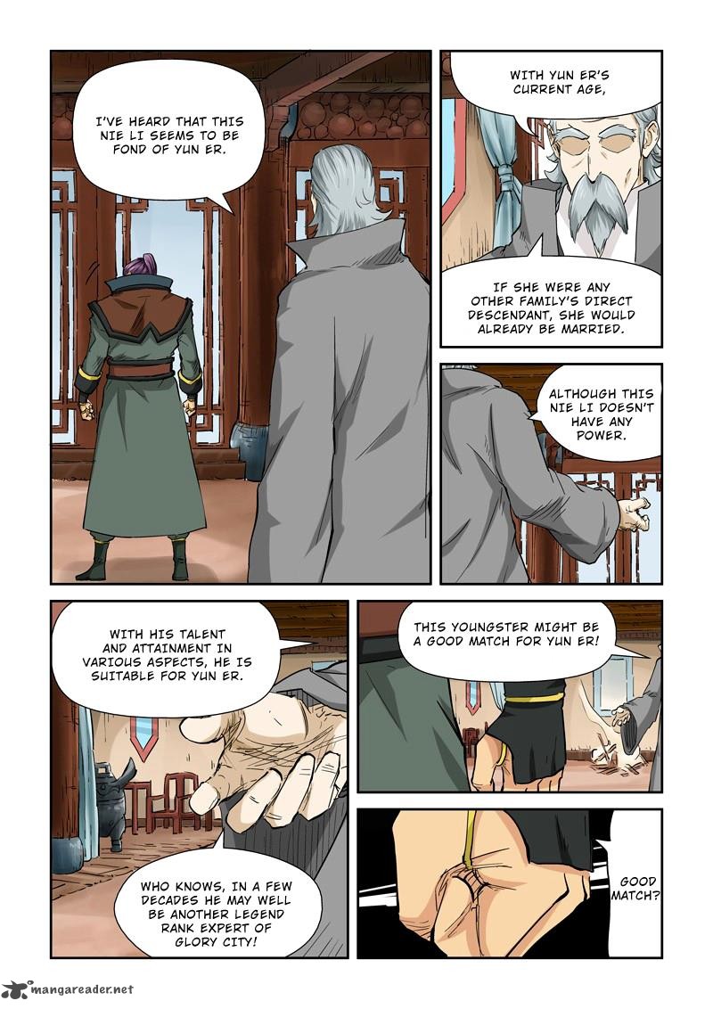 Tales of Demons and Gods Chapter 120 — Page 3