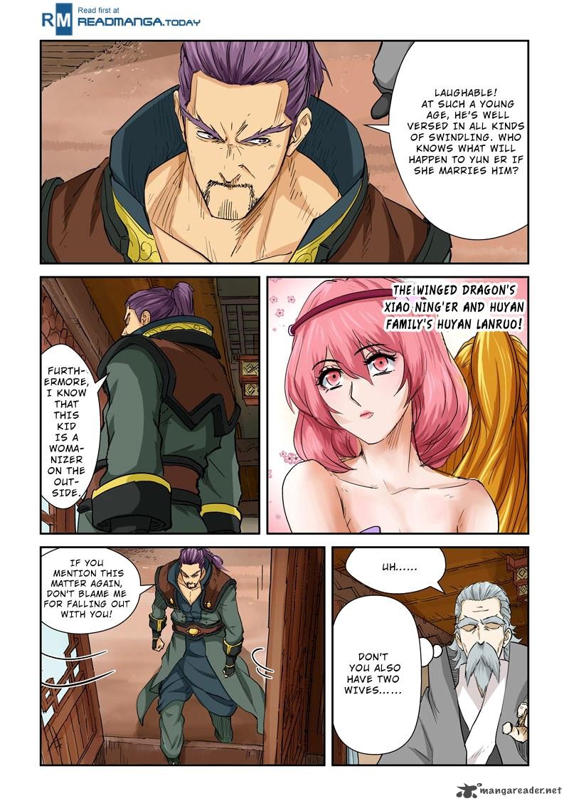Tales of Demons and Gods Chapter 120 — Page 4