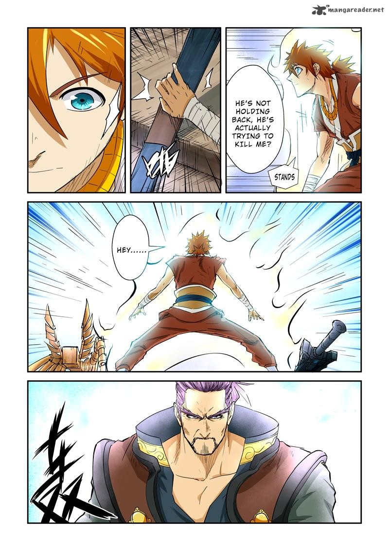 Tales of Demons and Gods Chapter 120 — Page 8