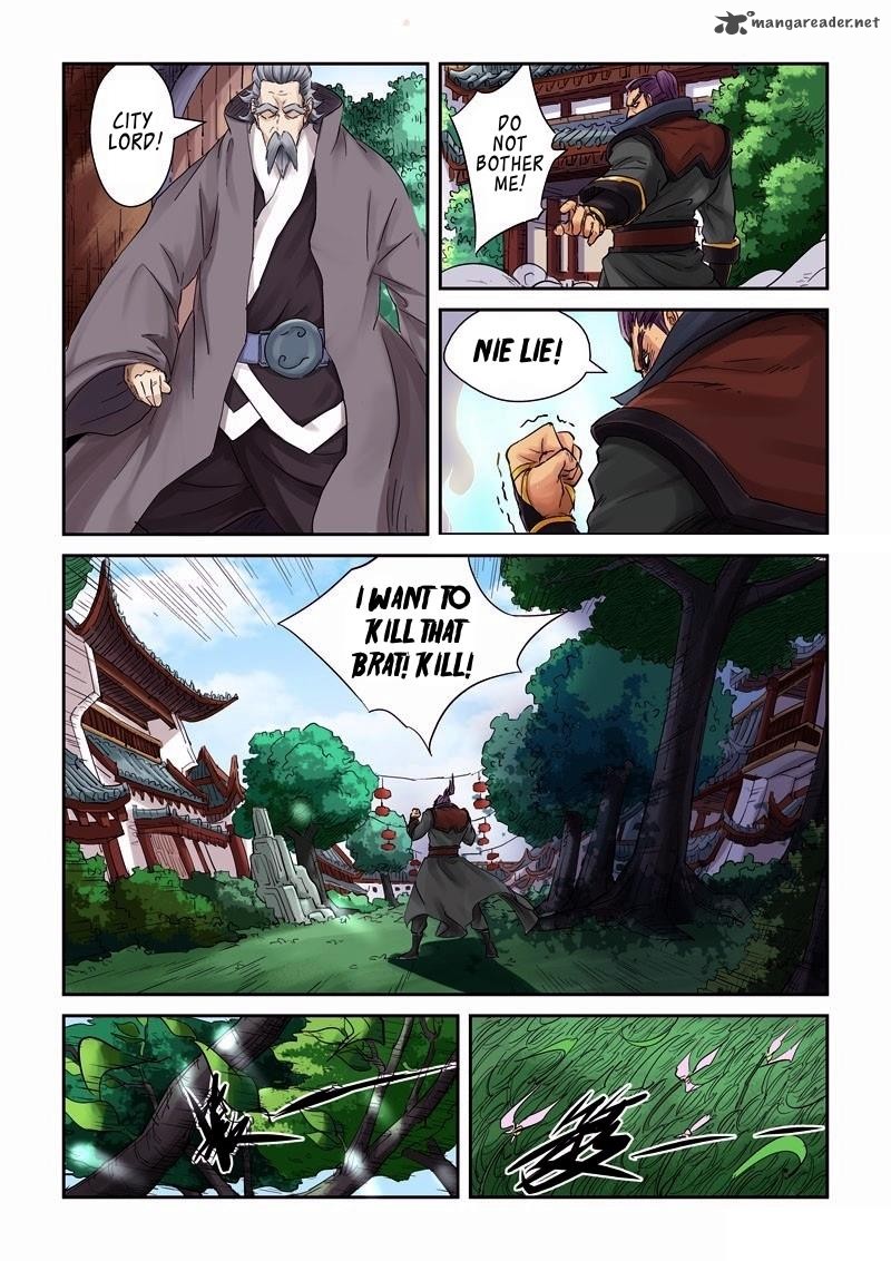 Tales of Demons and Gods Chapter 121 — Page 2