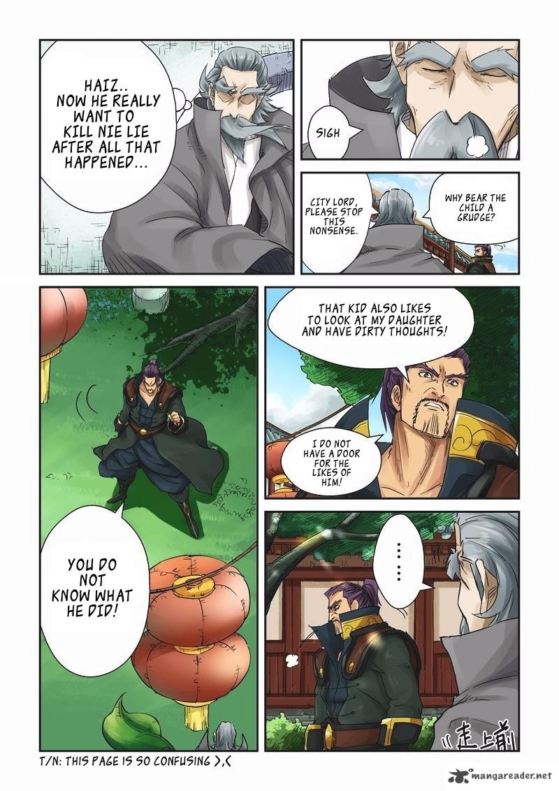 Tales of Demons and Gods Chapter 121 — Page 3